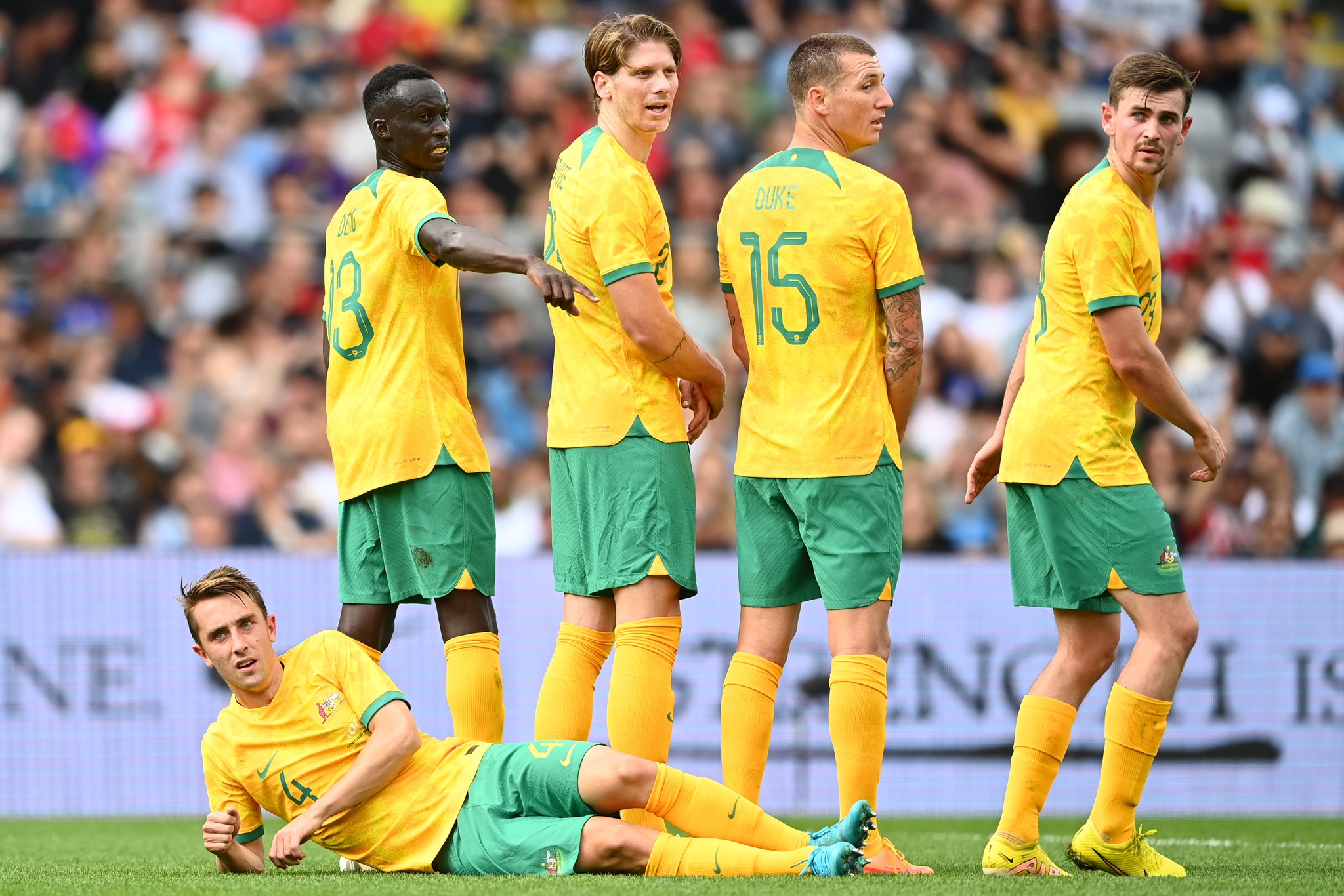 Socceroos World Cup Squad Every Australian Heading To Qatar In 2022 Dmarge 4358
