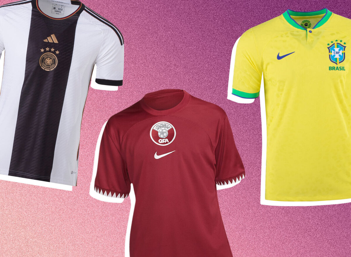These 2022 World Cup Kits Bring Cherry Blossoms and Sakuramochi to the  Pitch – PRINT Magazine