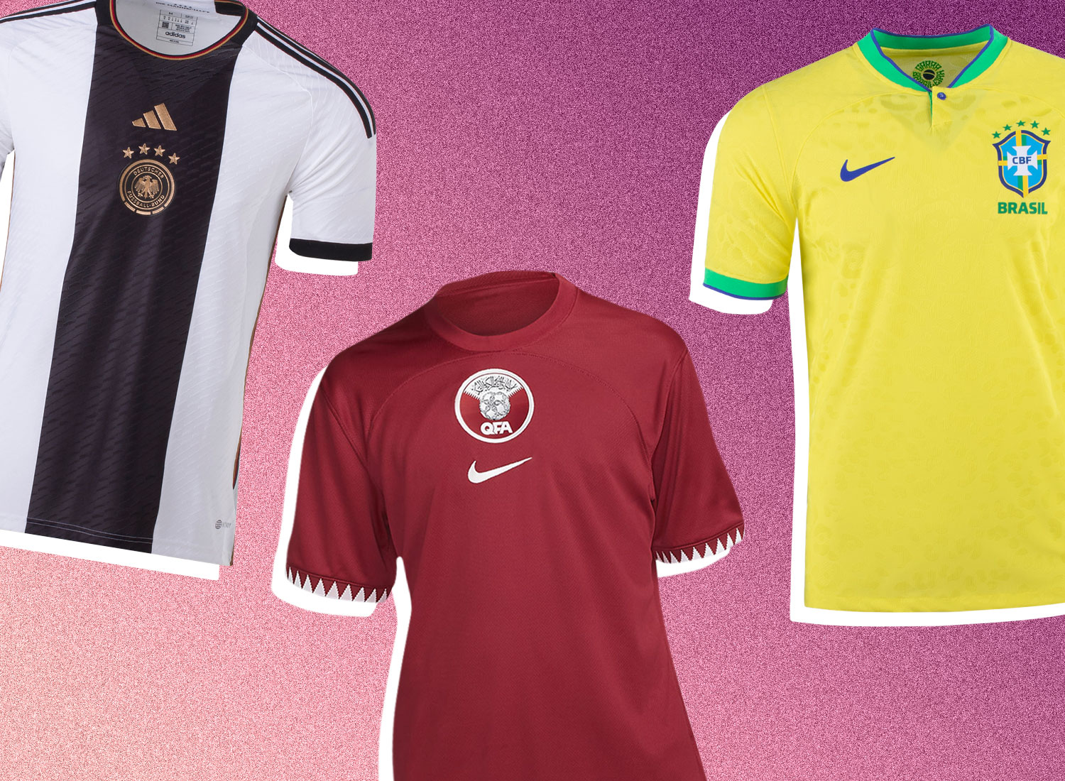 World Cup Kits 2022 All The Soccer Jerseys On Show In Qatar