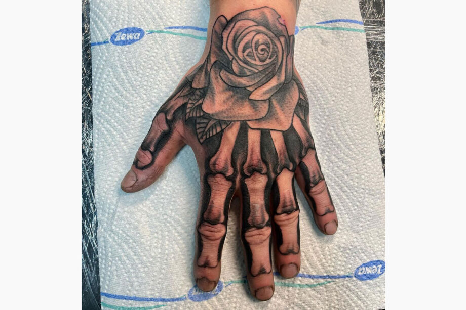 mens hand tattoos ideaTikTok खज