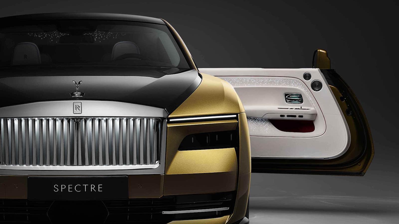 Rolls-Royce With Dior Wrap is Expensive And Tacky
