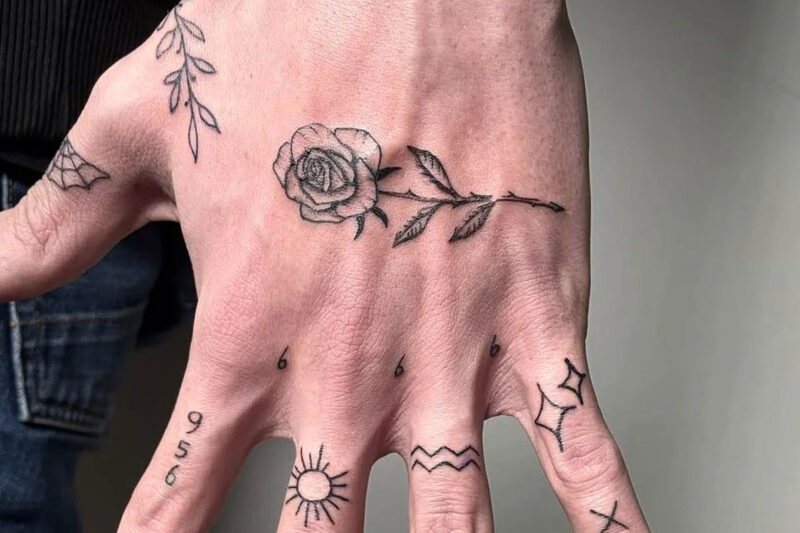 10 Cute Hand Tattoos for Girls Hand tattoos  a perfect admiration for   by Sanskriti Khanna  Medium