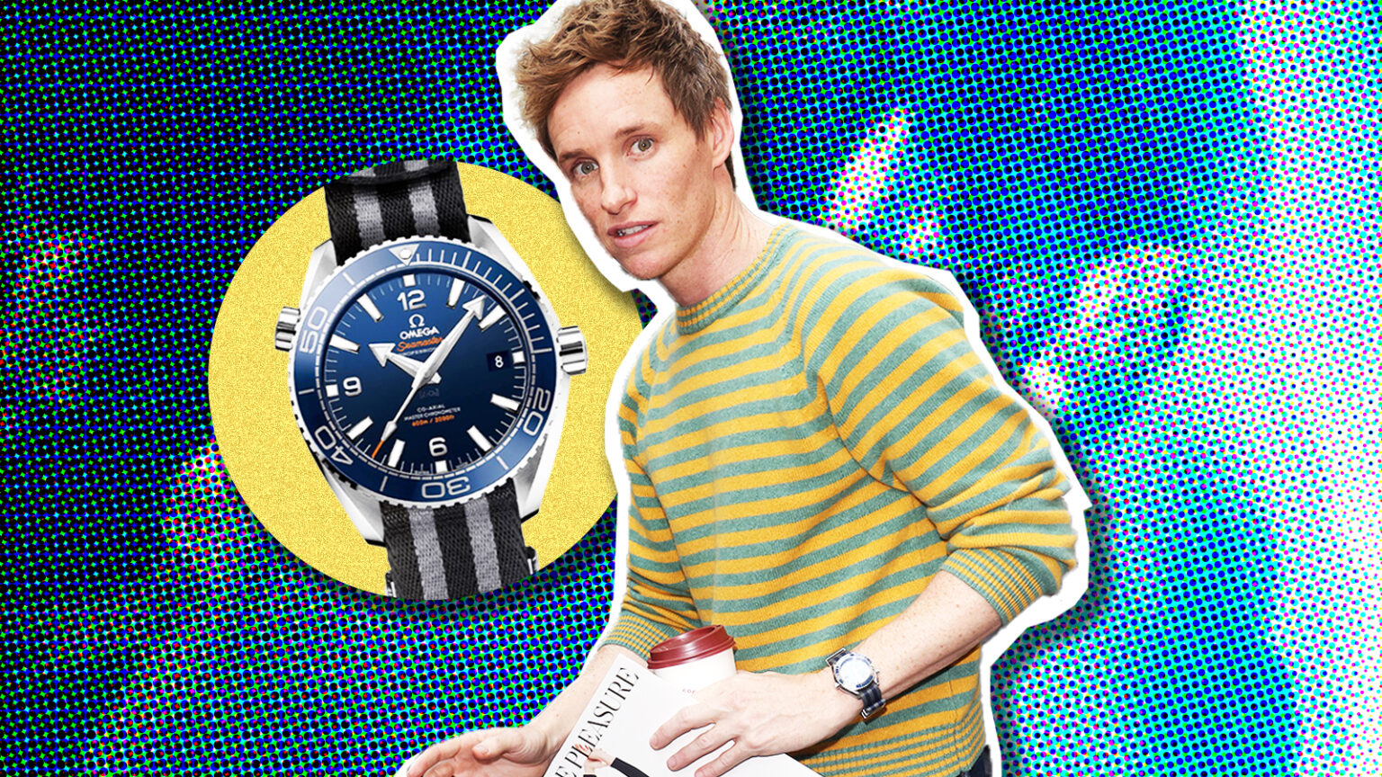 Could Eddie Redmayne Be The Next James Bond His New Watch Says Yes