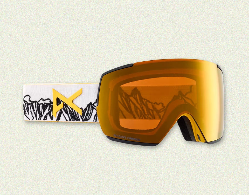 Anon M5 Goggles + Bonus Lens + MFI® Face Mask