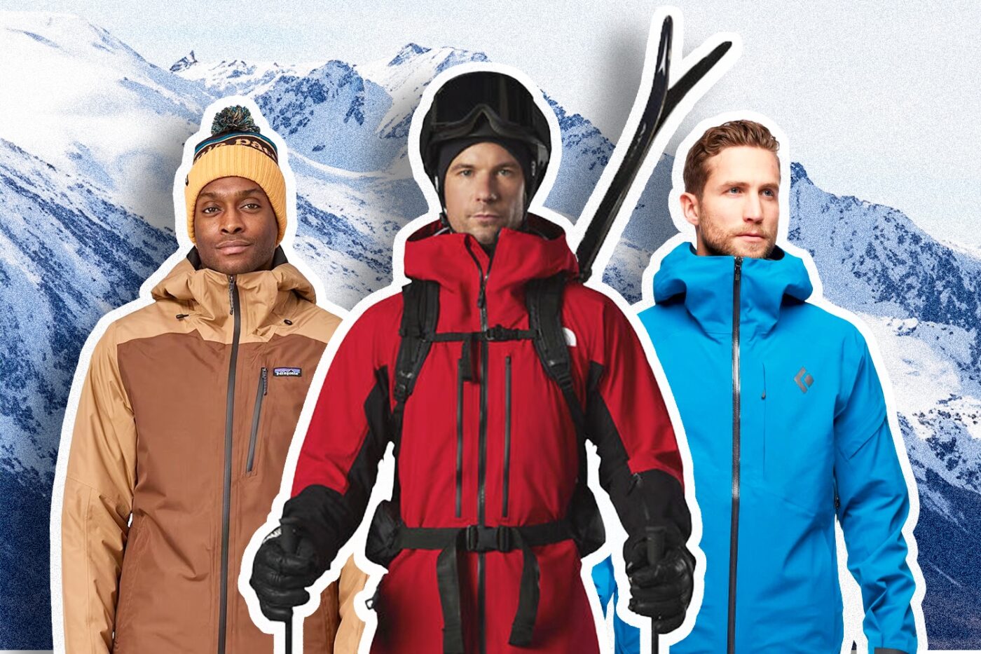 Men's Ski Clothes and Ski Wear