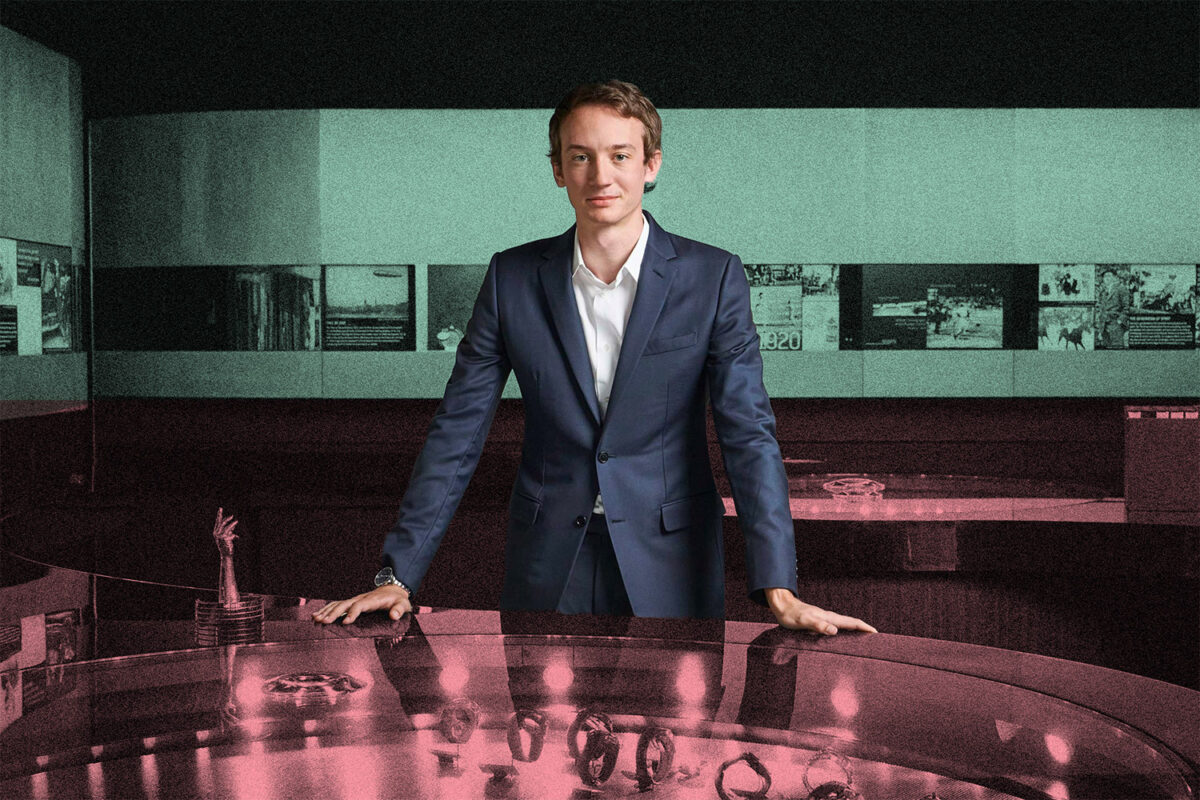 Frédéric Arnault Interview: The Watch Industry's Youngest CEO, On Why Young  People Are The Future Of Watches - DMARGE
