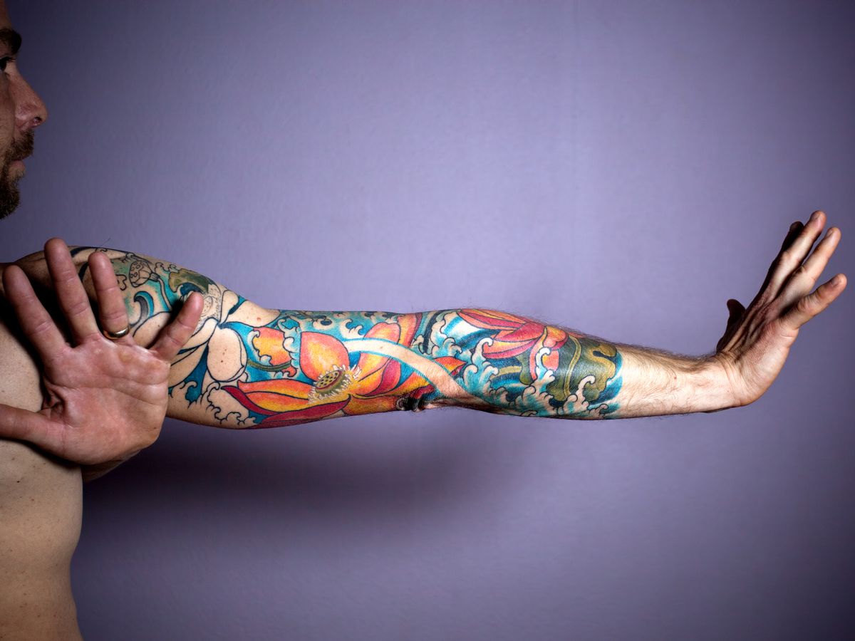 18 Blessed Forearm Tattoos For Men  TattooTab