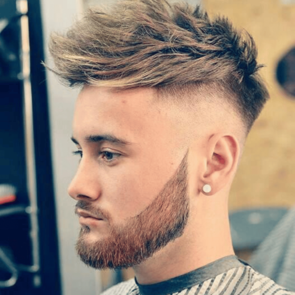 Top 5 Comb Over Fade Haircuts For Men: 2024 Edition