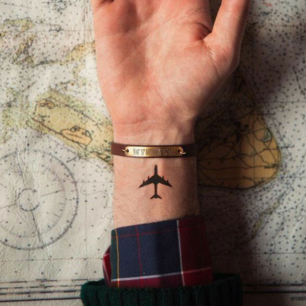 Worlds First Customizable Lettering Tattoo Bracelet by éclat studio   Kickstarter