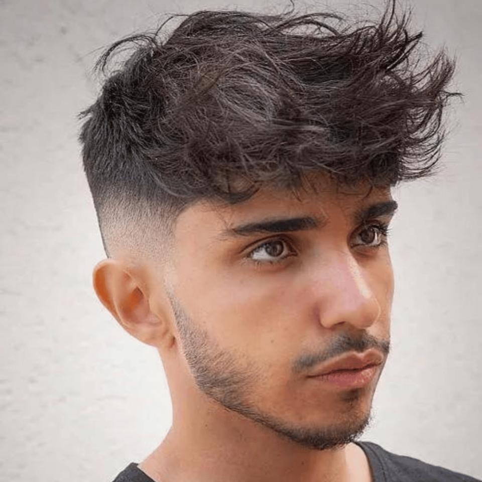 Kit Connor: Messy Quiff Hairstyle With Length On Top | Man For Himself