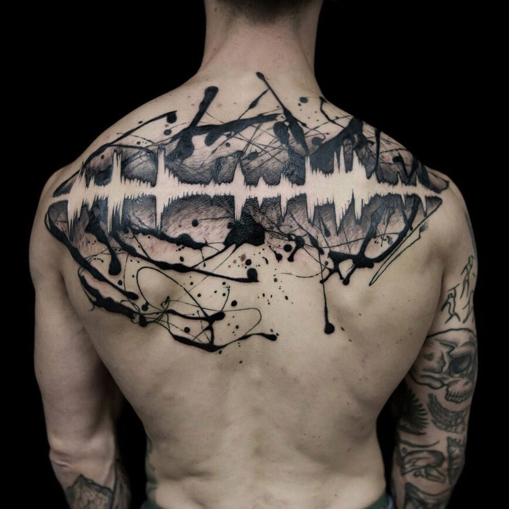 23 Awesome Back Tattoos for Men Upper Back to Full Back Tattoos  ZestVine   2023