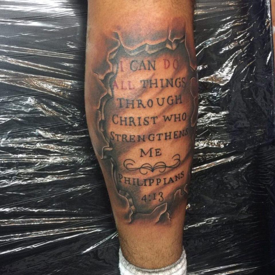 150 Short Quote Tattoos For Guys 2023 Inspirational Designs