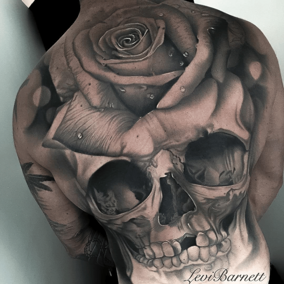 Top 40 Best Back Tattoos for Men Cool Tattoo Designs 202
