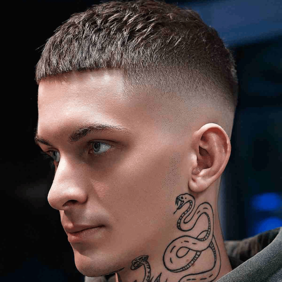 12 Tall Men's Hairstyles | Hipster hairstyles, Men hair color, Mens  hairstyles short