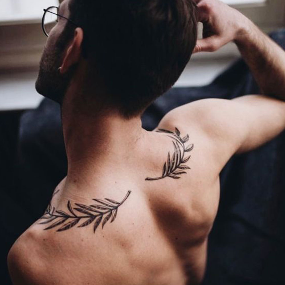 7 Best Places for Male Tattoos