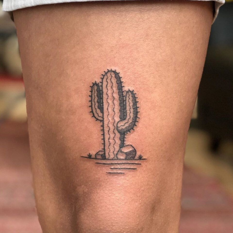 19 Attractive Thigh Tattoos For Women In 2023  Styles At Life