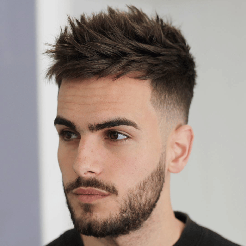 Trending Medium Length Haircut - TheSalonGuy - YouTube