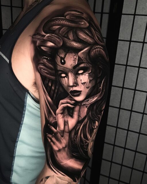 Medusa Tattoo Meanings and Stylish Designs