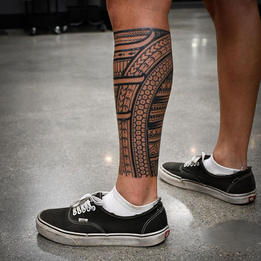 33 Coolest Leg Tattoos for Men  Vivid Ink Tattoos