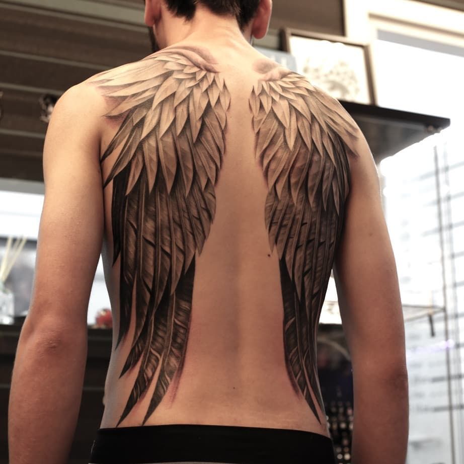 60 Fair Back Tattoos For Men  Tattoo Designs  TattoosBagcom