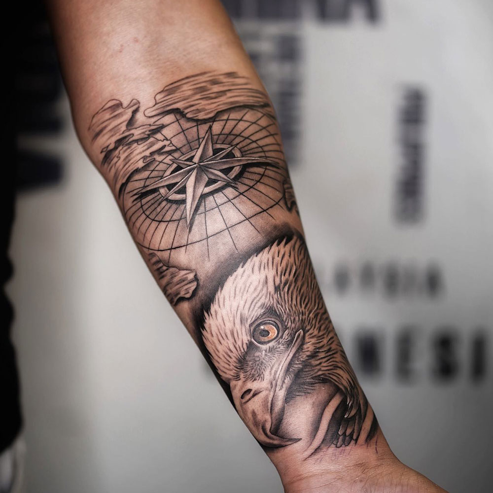 40 Unique Arm Tattoos For Men  Masculine Ink Design Ideas  Vegas tattoo Arm  tattoos for guys Tattoo designs