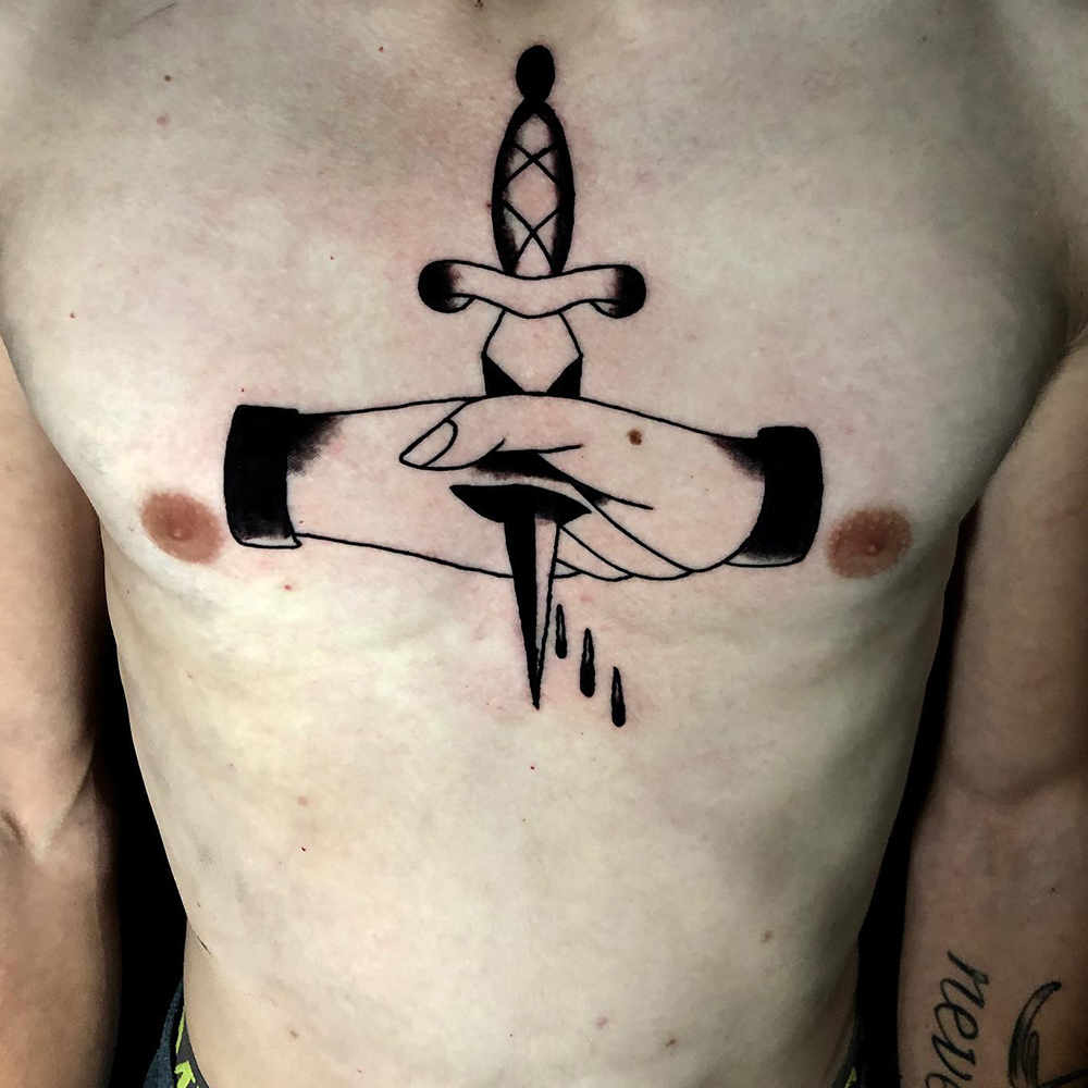 Supernatural Tattoo with Pentagramil