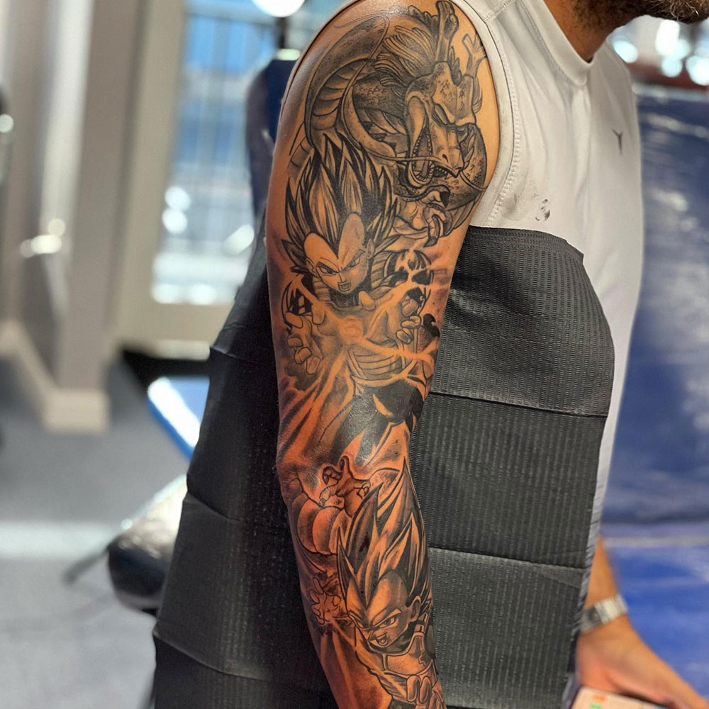 37 Awesome Sleeve Tattoo Ideas  Sleeve tattoos Skull sleeve tattoos Tattoo  sleeve designs