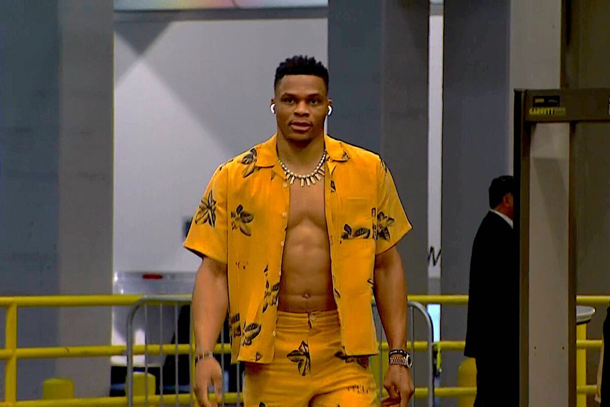 Russell Westbrook on the New Fall Look for Guys