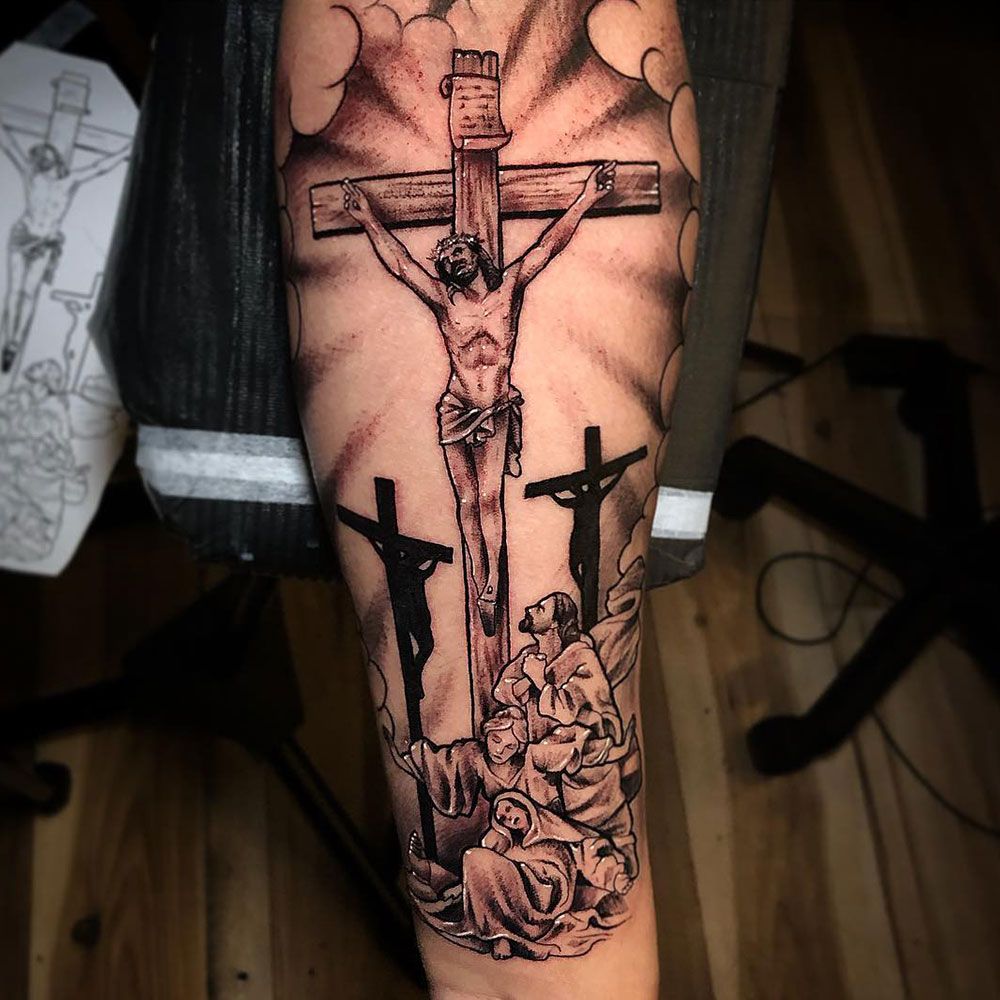11 Jesus Tattoo Forearm That Will Blow Your Mind  alexie