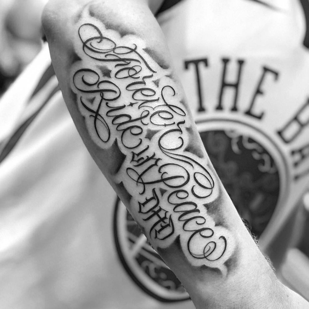 SAVI Full Arm Tattoo Full Sleeve Arm Tattoo For Men Tribal Stylish  Text Tattoo For Girls Women Temporary Tattoo Sticker Size 48x17CM