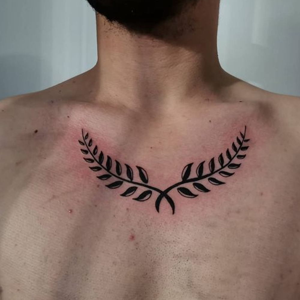 Top 86 chest tattoos for men simple best  thtantai2