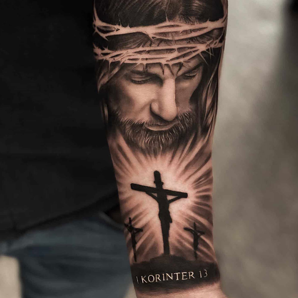 The Meaning Behind Three Cross Tattoos Exploring Symbolism and  Significance  Impeccable Nest