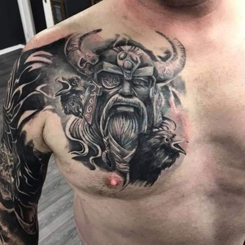 57 Cool Odin Tattoo Designs for Men [2023 Inspiration Guide]