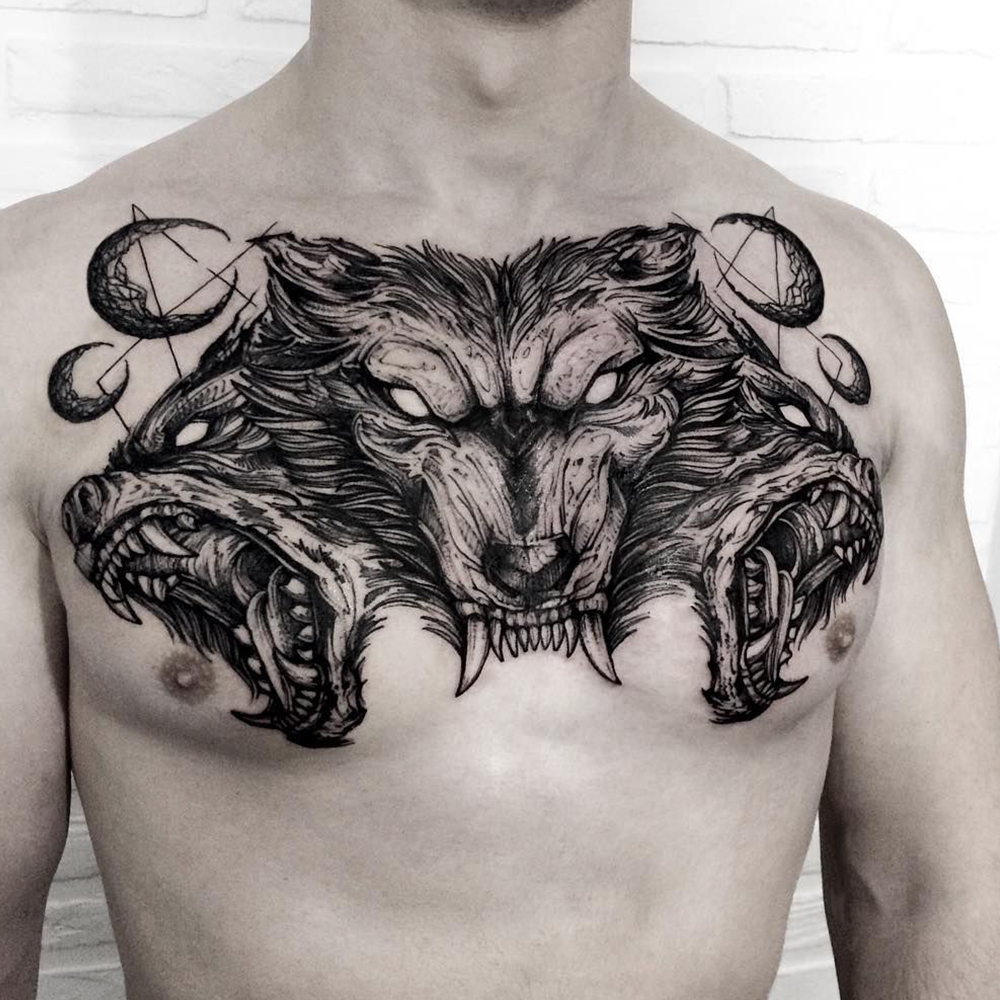50 Wolf Tattoos That Inspire You | #Tatuagensdelobo #wolftattoos #inspire #  #Tattoos | Wolf tattoo design, Wolf tattoo sleeve, Wolf tattoos