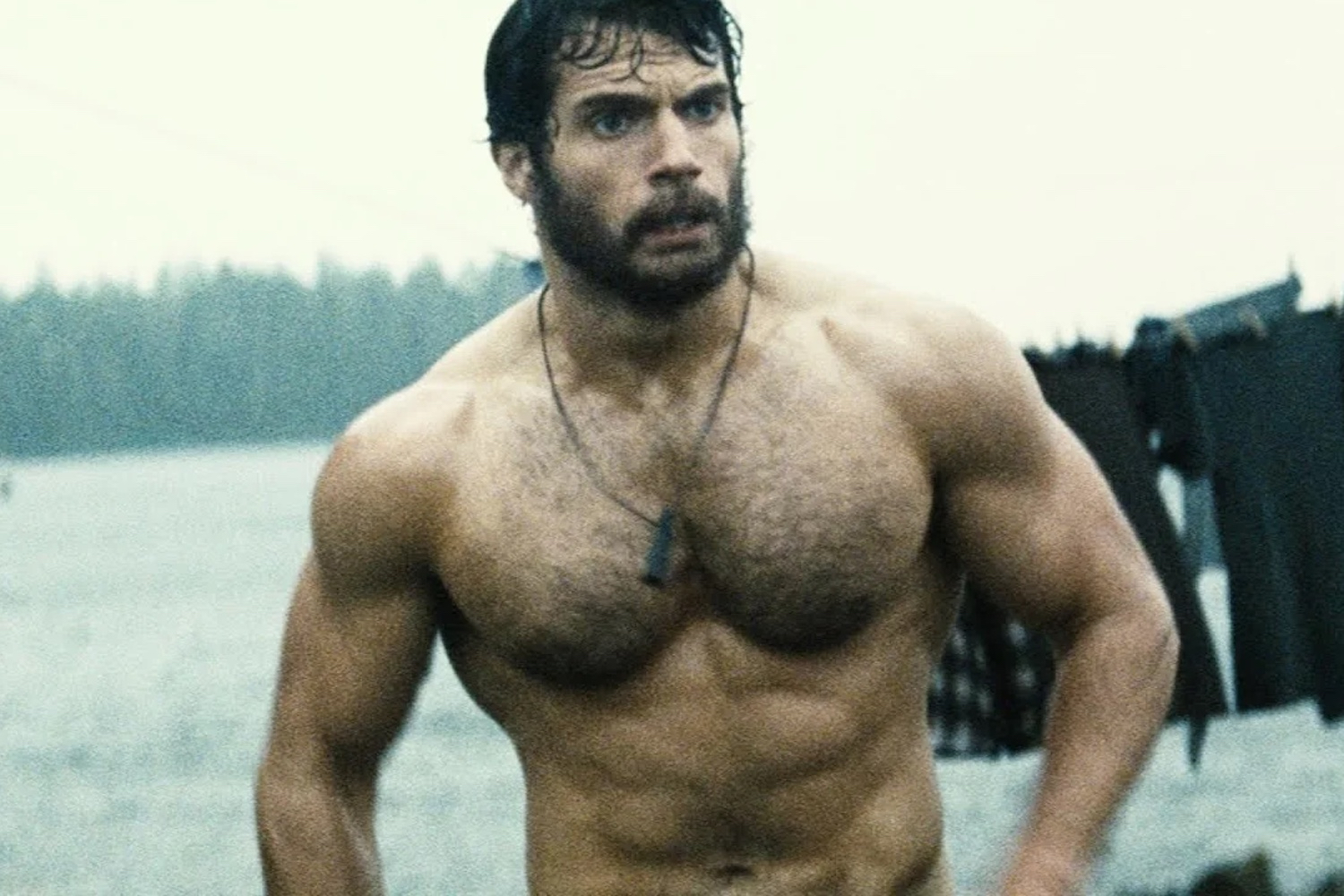 Henry cavill chest hair