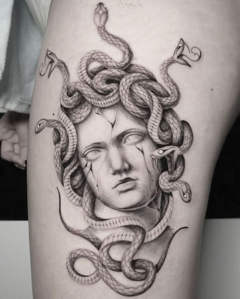 200 Brilliant Medusa Tattoos With Meanings Ideas and Celebrities  Body  Art Guru