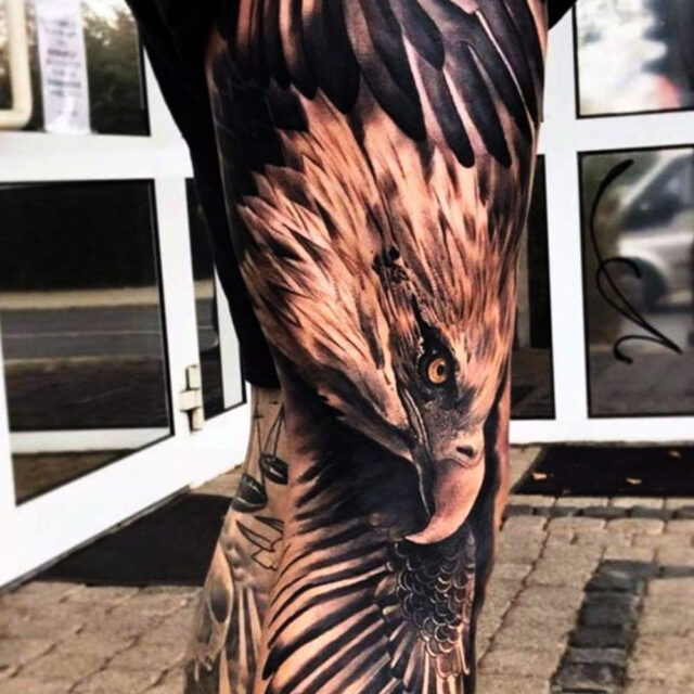 20 Gorgeous Eagle Tattoo Ideas For Men  Styleoholic