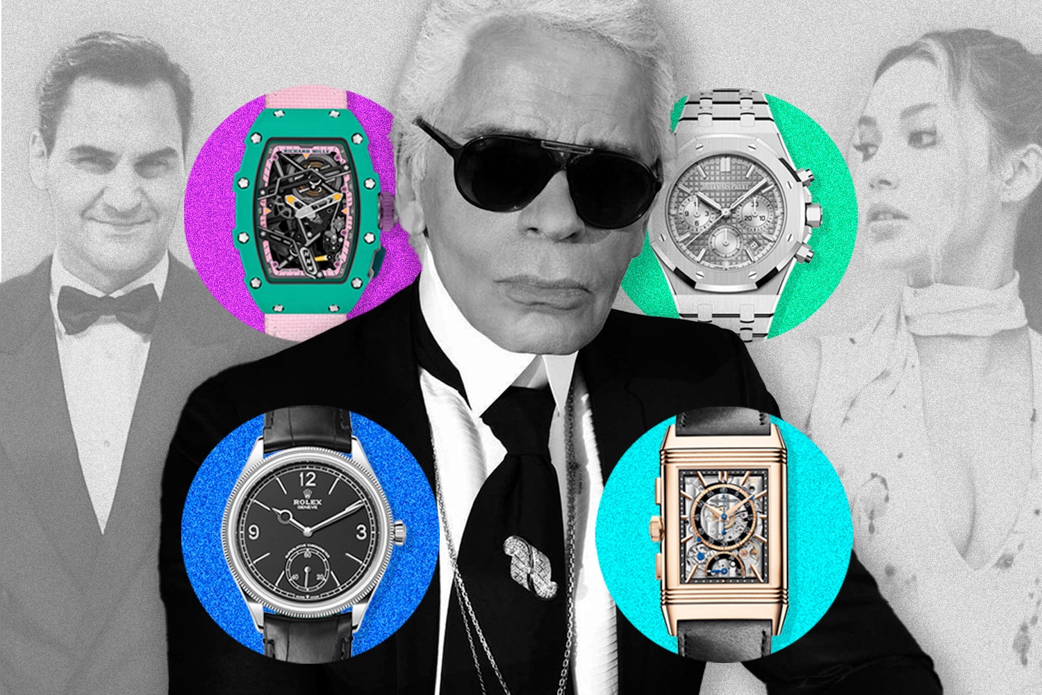 Top 7 Holy Grail Watches At The Met Gala 2023