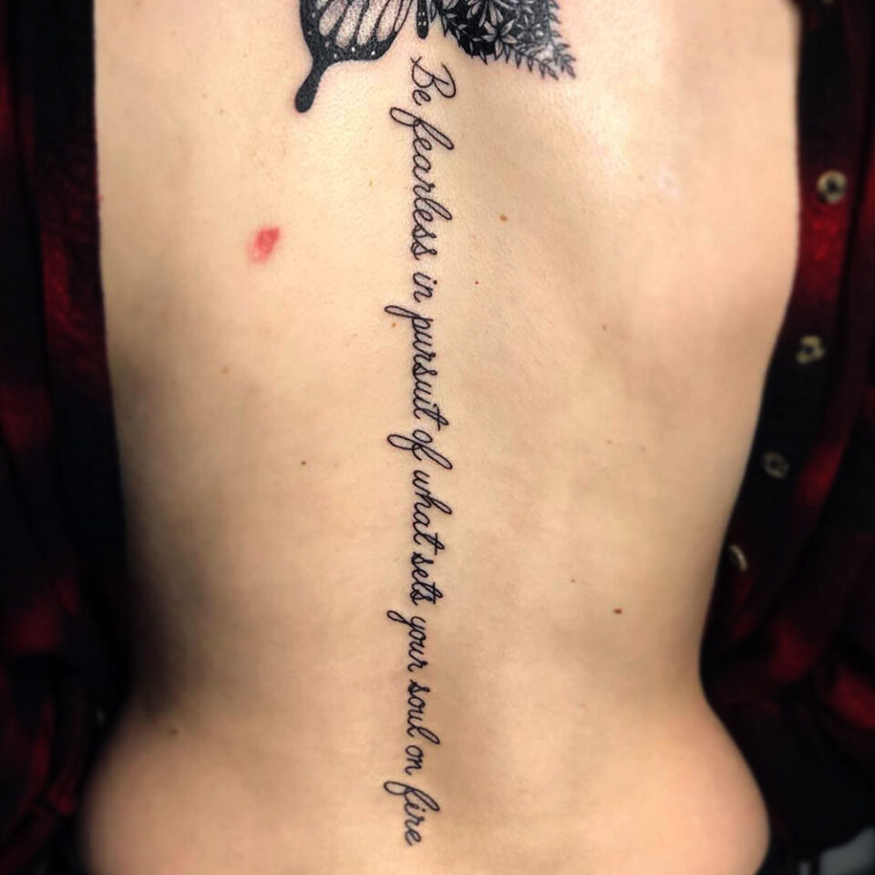 ambition quotes tattoo