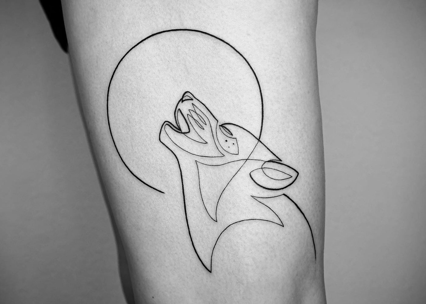 Create a unique geometrical minimalist tattoo aesthetic by Birgelette   Fiverr