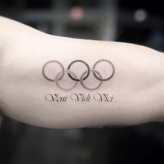 22 1 ideas  olympic tattoo olympics olympic rings