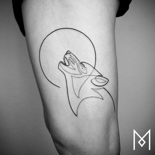 The Longevity of Line Art Tattoos What You Need to Know  Certified Tattoo  Studios