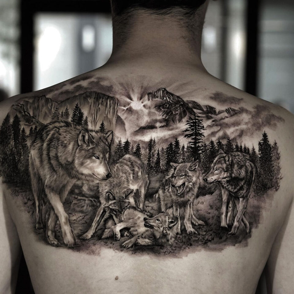 The Meaning of Wolf Tattoos What Does This Animal Represent