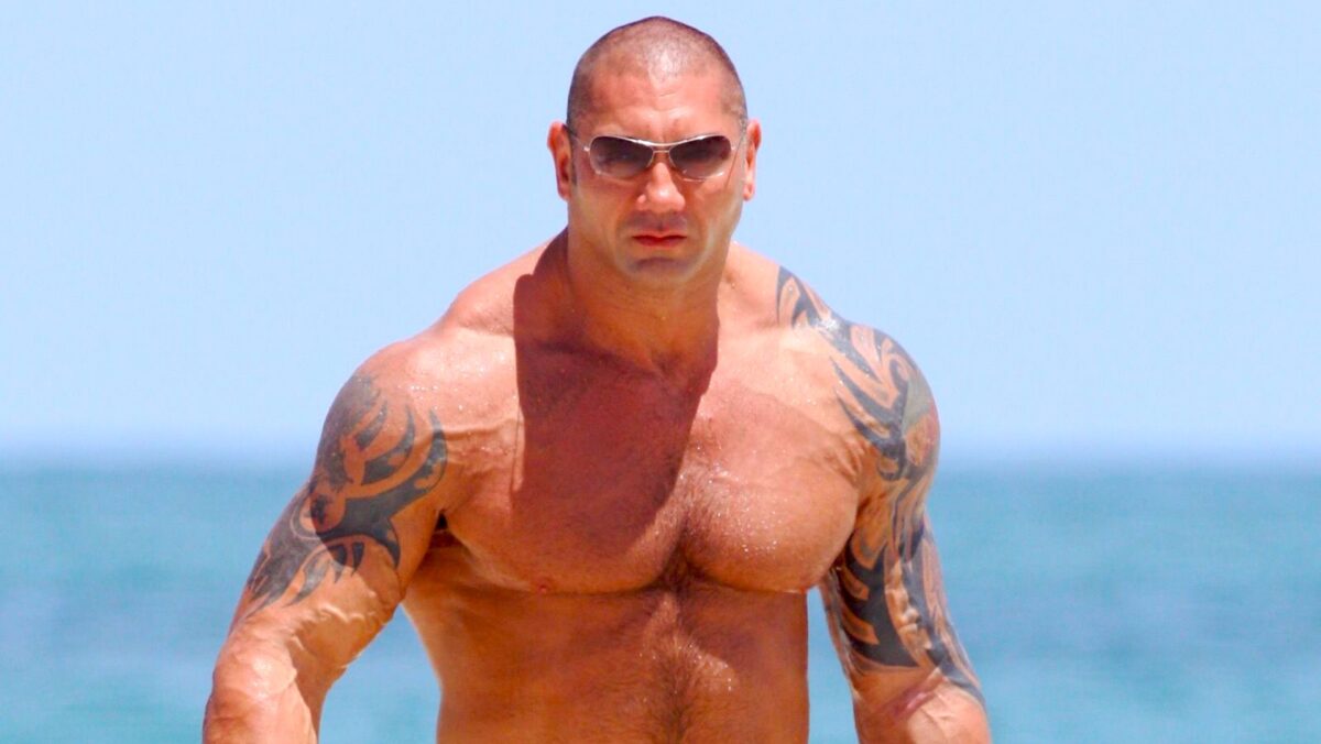 Dave Bautista Shared Photos of His Physique Through the Years