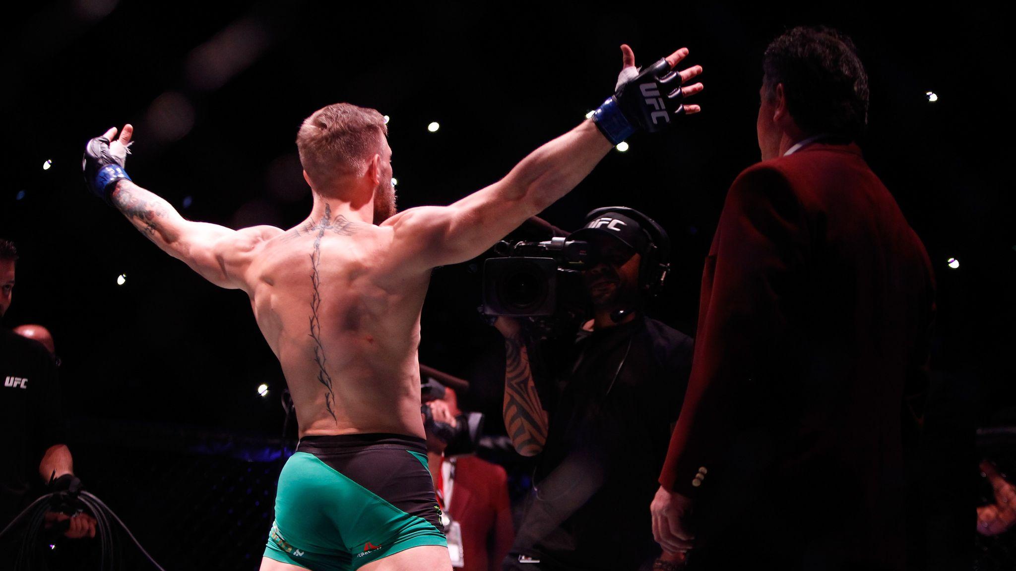 Ukrainian UFC star denies he copied Conor McGregors chest tattoo  Mirror  Online