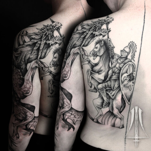tattoo 4 horsemen of the apocalypse by RobStalker on DeviantArt