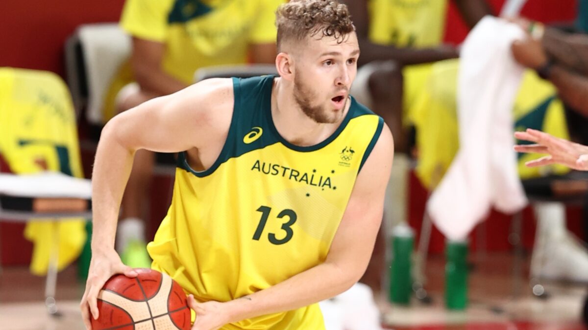Jock Landale officially out for World Cup