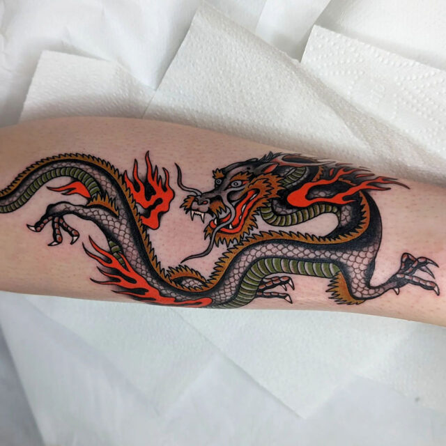 Chinese dragon Snake Tattoo legendary Creature dragon png  PNGEgg