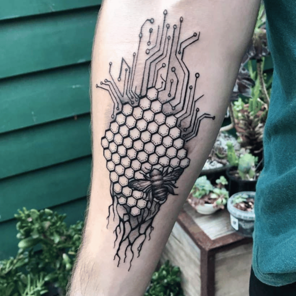 101 Best Hexagon Tattoo Ideas You Have To See To Believe  Outsons