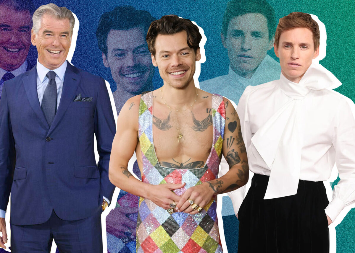 Harry Styles is the best-dressed musician in the world